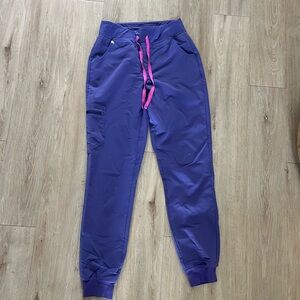 Figs Women’s Amethyst Zamora High Waisted 2.0 Tall Jogger Scrub Pant